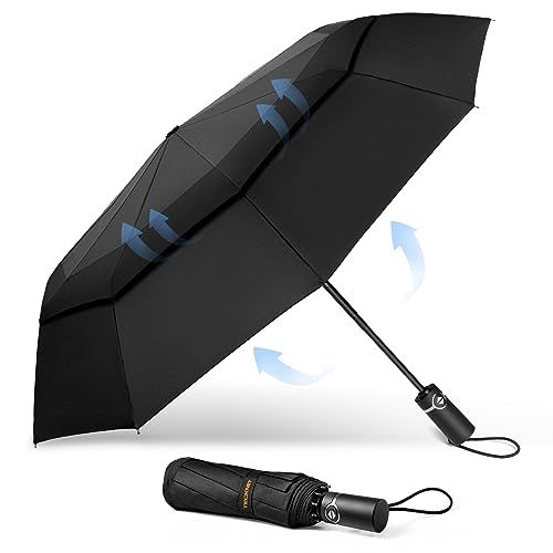 Sturm Regenschirm: die BESTEN sturmfesten Regenschirme » 🥇