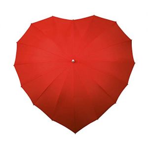 Regenschirm als Herz