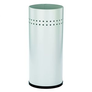 Weißer Schirmständer 50 cm