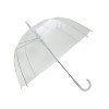 Dracarys Transparenter Kirschblüten Regenschirm PVC Material Passend Für Eine Person 31,5 Zoll Offen Durchmesser Lila