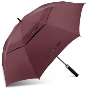 Sturmsicherer Golf Regenschirm