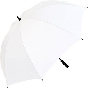 XXL Regenschirm Weiß
