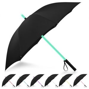 Laserschwert Regenschirm