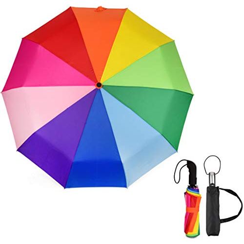 Regenschirm Bunt: die BESTEN Regenbogenschirme » (01/2024) 🥇
