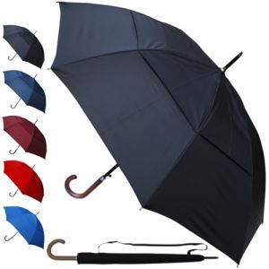Stockschirm mit Ventilationsbezug