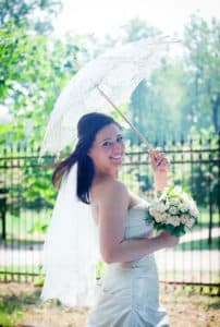  Hochzeit Regenschirme