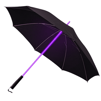 LED Regenschirm