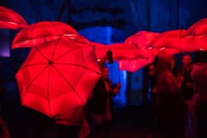 LED Regenschirme