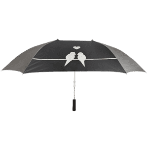 Regenschirm  Fiberglas Partnerschirm groß stabil sturmsicher nach Auswahl 